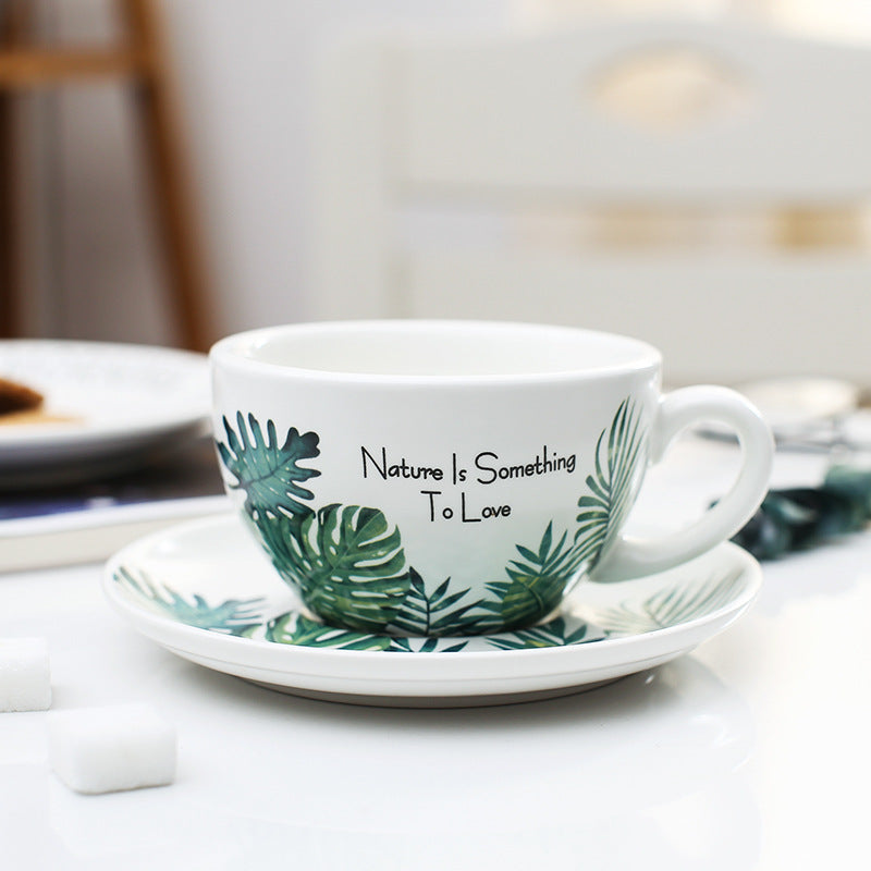 Embossed Latte Coffee Cup Cappuccino Latte Cup - The Number 1 Things