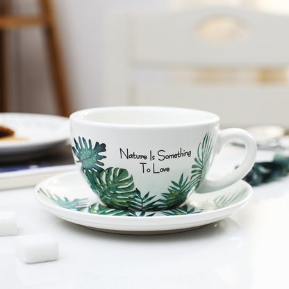 Embossed Latte Coffee Cup Cappuccino Latte Cup - The Number 1 Things