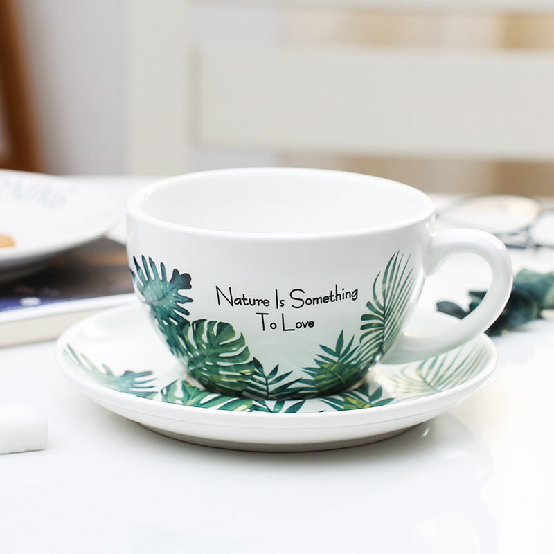 Embossed Latte Coffee Cup Cappuccino Latte Cup - The Number 1 Things