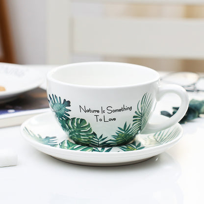 Embossed Latte Coffee Cup Cappuccino Latte Cup - The Number 1 Things