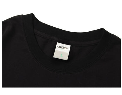 Student Bear Print Short-sleeved Cotton