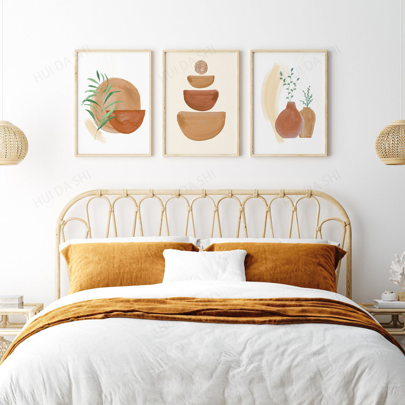 Canvas Painting Bohemian Wall Decoration Wall Art - The Number 1 Things