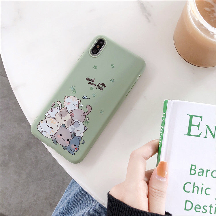Compatible with Apple, Compatible with Apple , Cartoon Bamboo Panda Apple 12 Mobile Phone Case Iphone12pro Max Soft Silicone Protective Cover