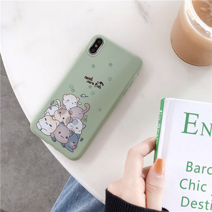 Compatible with Apple, Compatible with Apple , Cartoon Bamboo Panda Apple 12 Mobile Phone Case Iphone12pro Max Soft Silicone Protective Cover