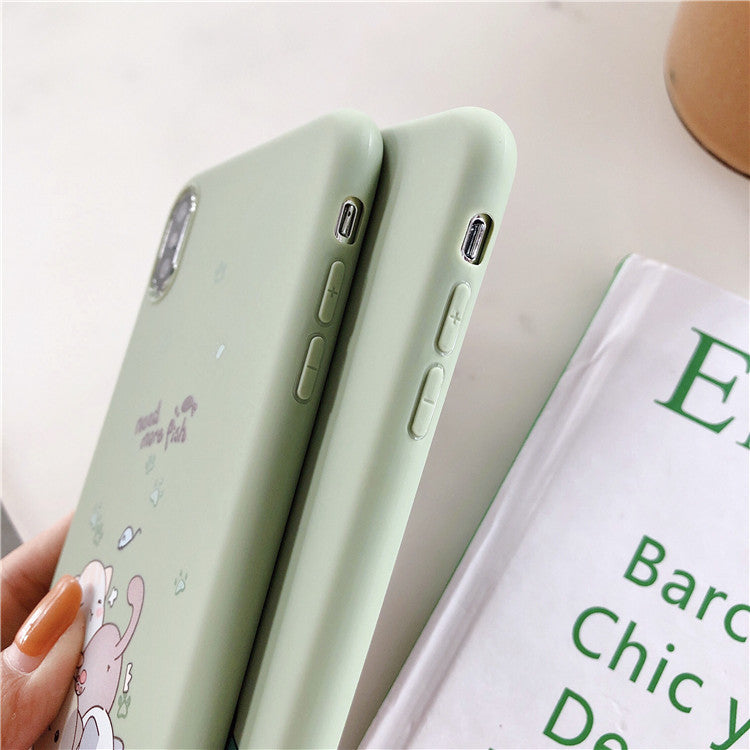 Compatible with Apple, Compatible with Apple , Cartoon Bamboo Panda Apple 12 Mobile Phone Case Iphone12pro Max Soft Silicone Protective Cover