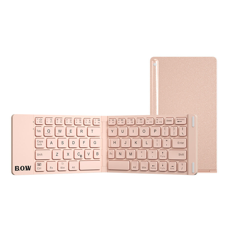 Foldable Keyboard Portable Keyboard And Mouse Set