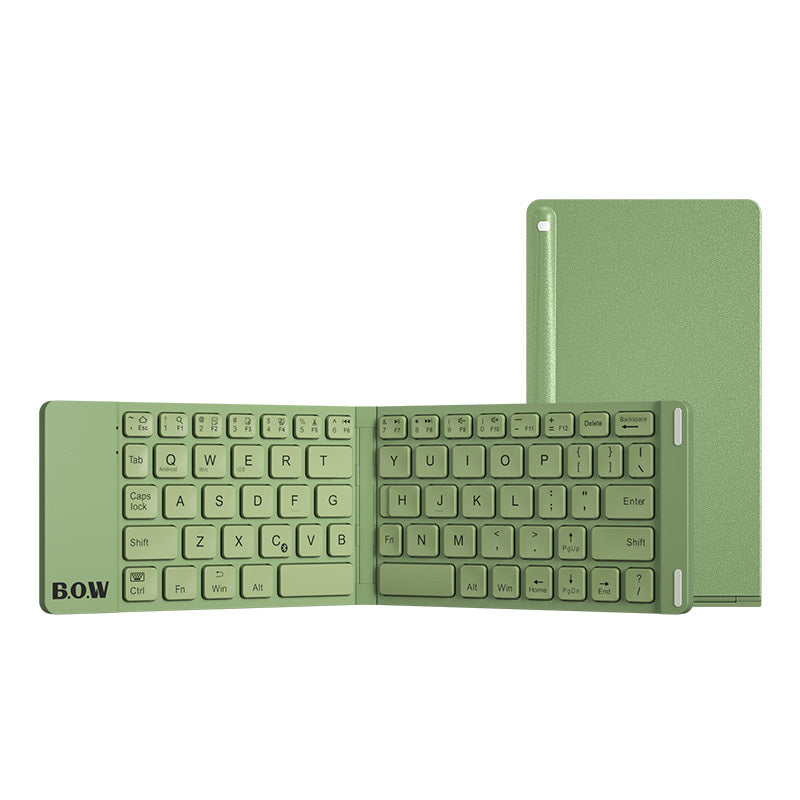 Foldable Keyboard Portable Keyboard And Mouse Set