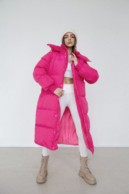 Long Puffer Jacket Cute Soft Colors Puffer Unisex Jackets - The Number 1 Things