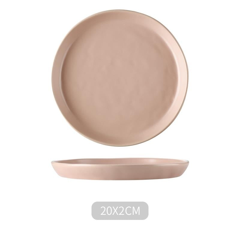 Morandi Ceramic Tableware Combination Breakfast Cup