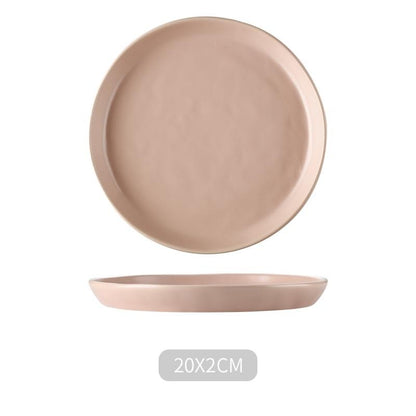 Morandi Ceramic Tableware Combination Breakfast Cup