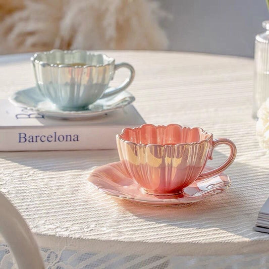 Delicate Afternoon Tea Ceramic Cup And Plate - The Number 1 Things