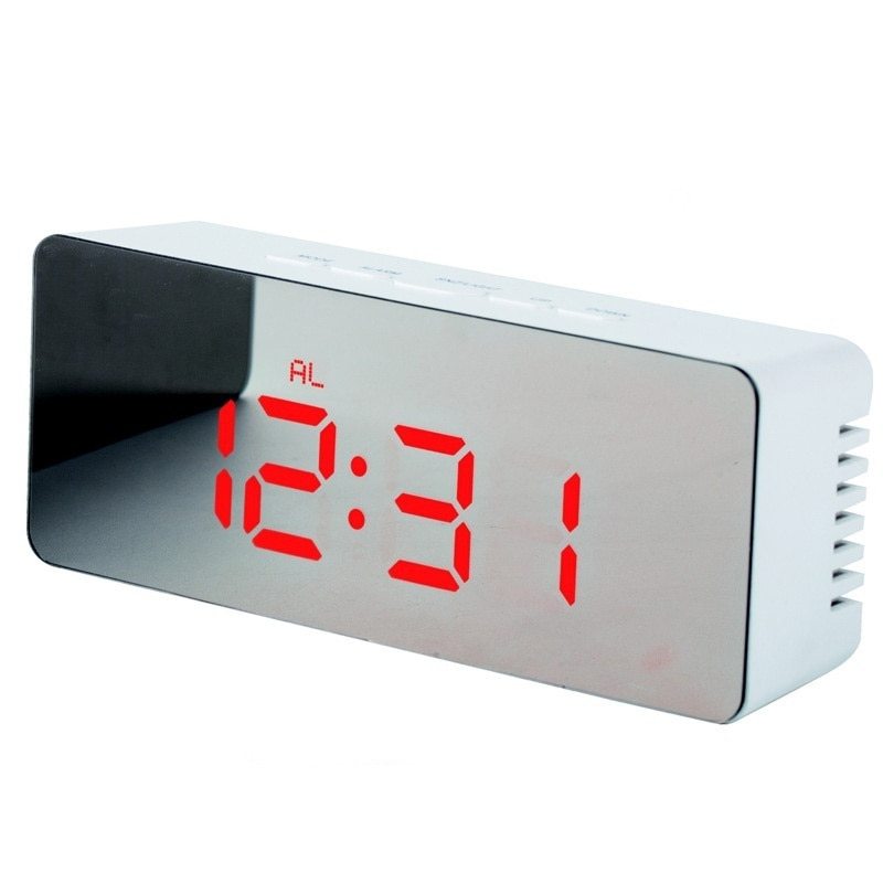 Digital Mirror Alarm Clock Smart Clock