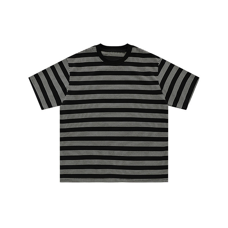 Loose Leisure All-matching Retro Hong Kong Style Short Sleeve Couple - The Number 1 Things