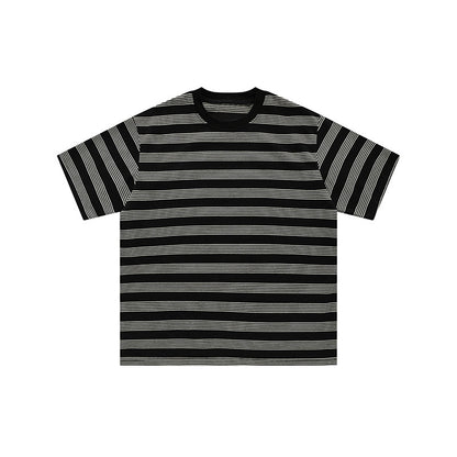 Loose Leisure All-matching Retro Hong Kong Style Short Sleeve Couple - The Number 1 Things