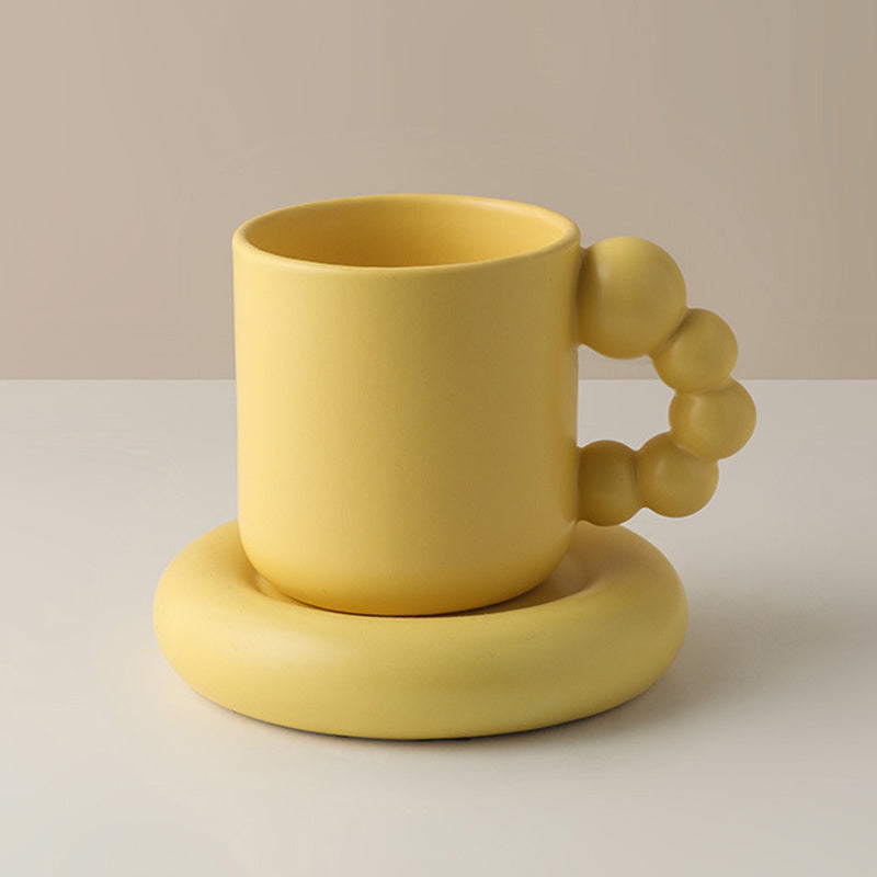 Ceramic Mug Fat Cup Set Gift Home Office Leisure Coffee Cup - The Number 1 Things