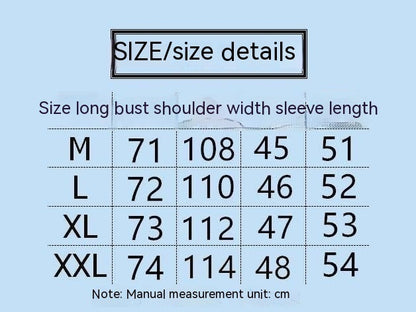 Polyester Fiber Hooded Sweater Students Korean Style Loose Design Couple Coat - The Number 1 Things