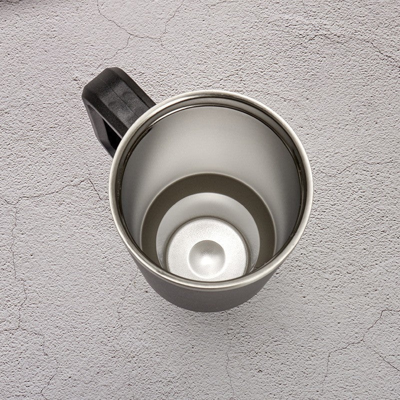 Stainless Steel Coffee Cup Handle Water Cup Cup Metal - The Number 1 Things