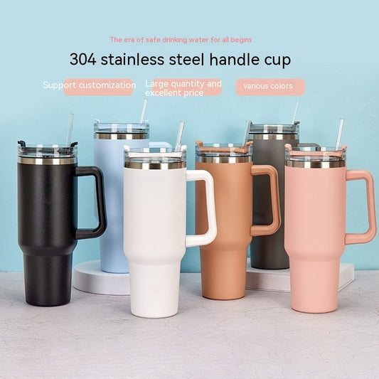 Stainless Steel Coffee Cup Handle Water Cup Cup Metal - The Number 1 Things