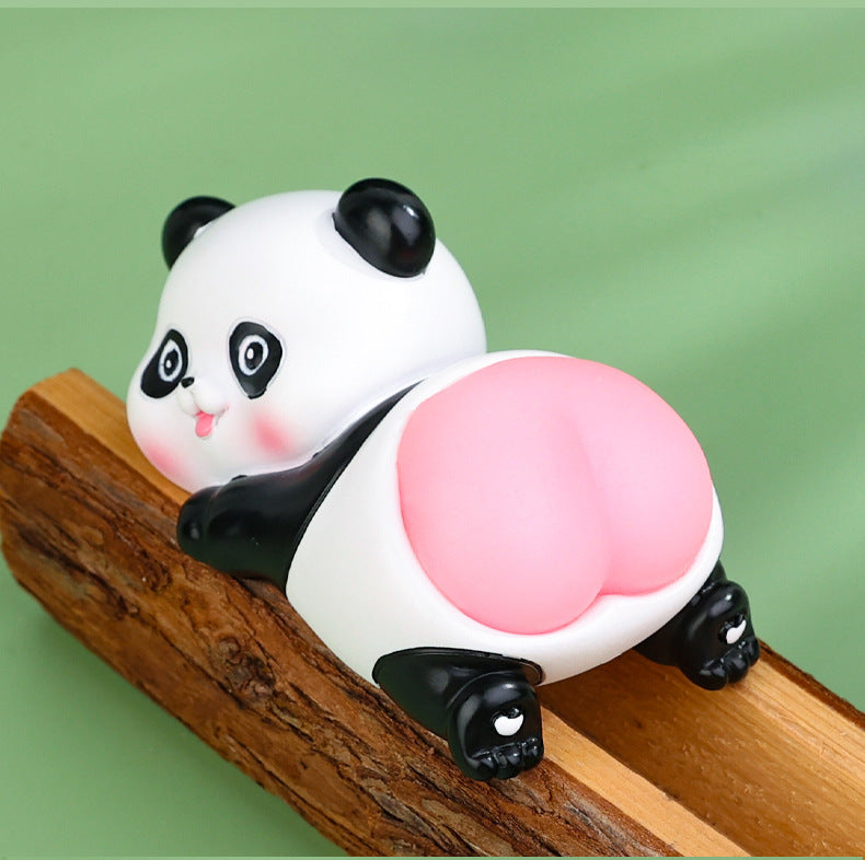 Creative Cartoon National Treasure Panda Bookmark Pendant Alloy Cultural And Creative Supplies