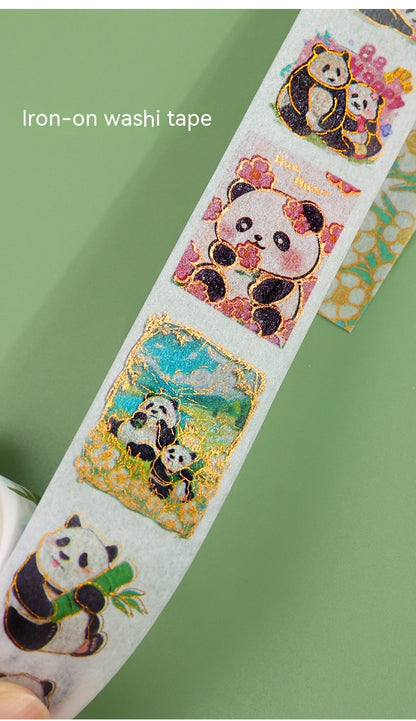 Creative Cartoon National Treasure Panda Bookmark Pendant Alloy Cultural And Creative Supplies