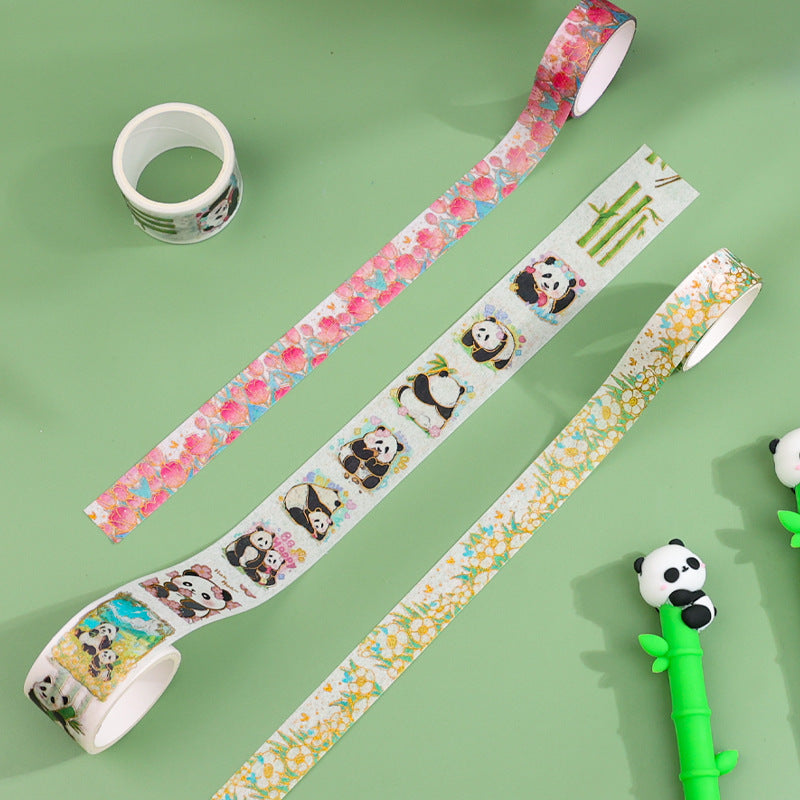 Creative Cartoon National Treasure Panda Bookmark Pendant Alloy Cultural And Creative Supplies