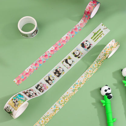 Creative Cartoon National Treasure Panda Bookmark Pendant Alloy Cultural And Creative Supplies