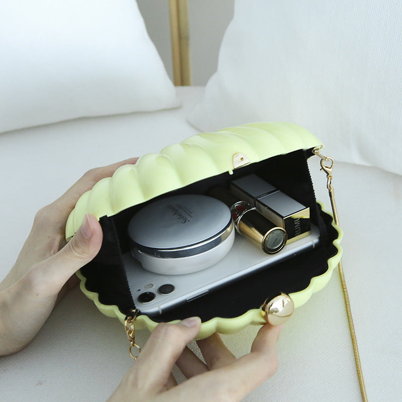 Acrylic Dinner Candy-colored Shell Hand-held Party Hard Box Bag - The Number 1 Things