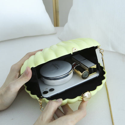 Acrylic Dinner Candy-colored Shell Hand-held Party Hard Box Bag - The Number 1 Things