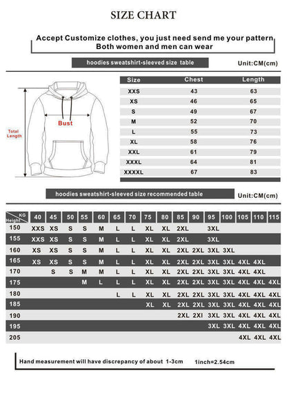 New Sweatshirt Harajuku Pullover Sweater - The Number 1 Things