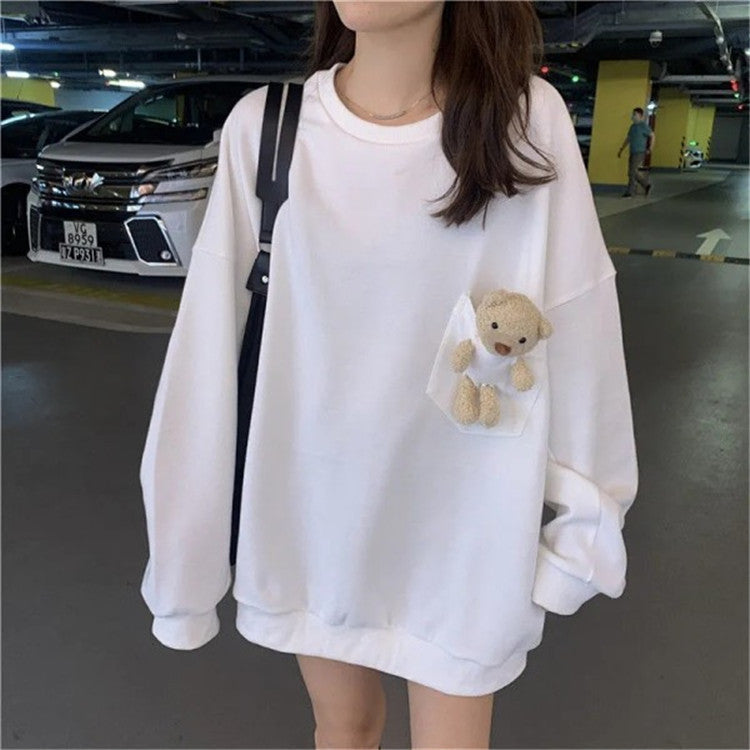 Cute bear long sleeve