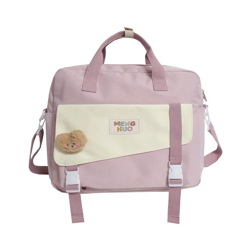 Women's Fashion Simple Messenger Bag - The Number 1 Things