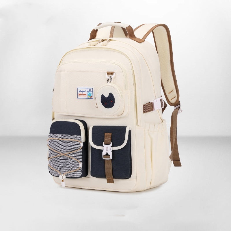 Cute Schoolbag Large Capacity Student Backpack - The Number 1 Things