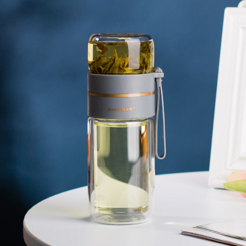 Water Bottle With Tea Infuser Filter