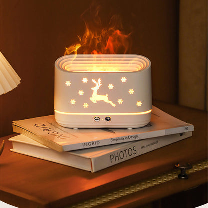 Elk Flame Humidifier Diffuser - The Number 1 Things