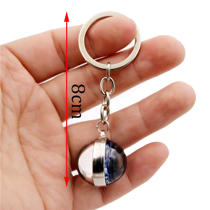 Van Gogh Starry Sunflower Keychain Pendant Creative Trinket - The Number 1 Things