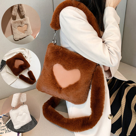 Love Handbags Winter Plush Shoulder Bags For Women - The Number 1 Things