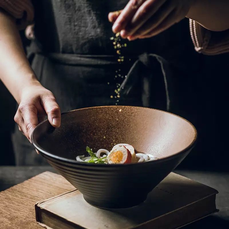 Japanese Ceramic Bowl Household Large Bowl Ramen Bowl - The Number 1 Things
