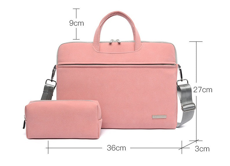 Cute Laptop Bag With Mouse Case