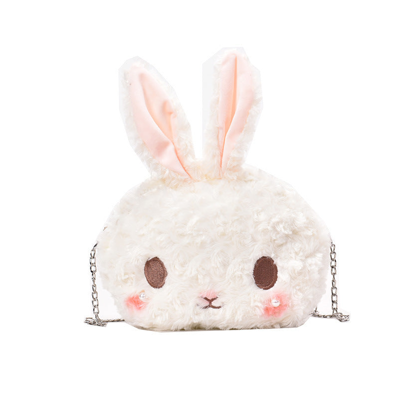 Rabbit plush shoulder bag - The Number 1 Things