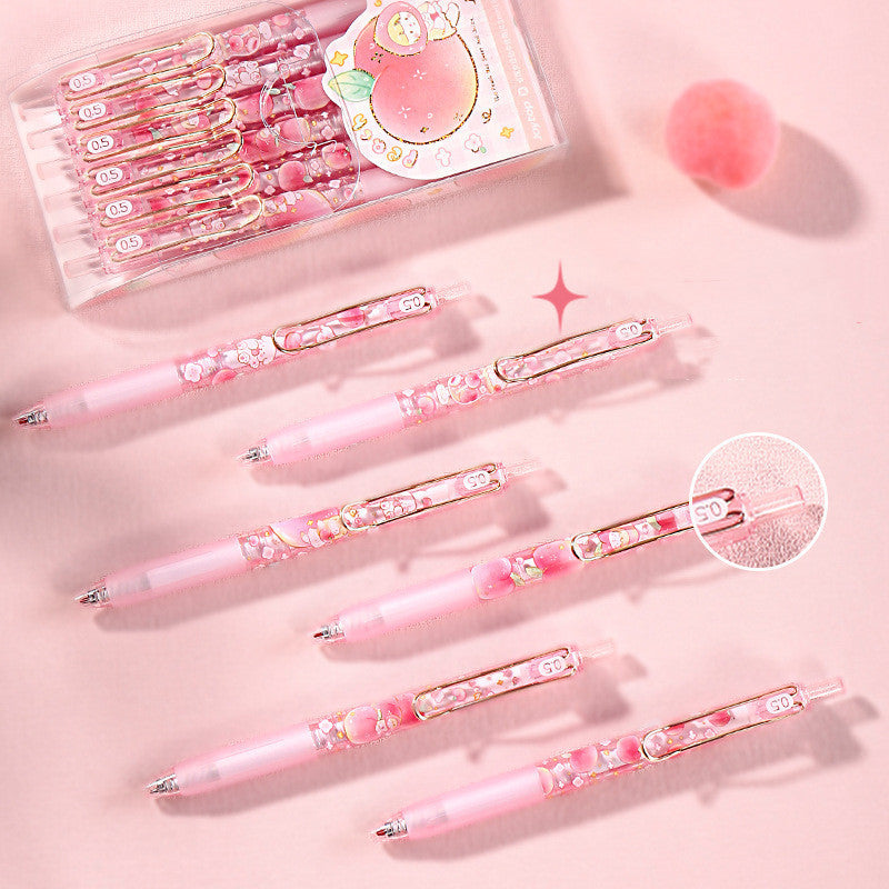 New Girl Heart Lovely Neutral Pen