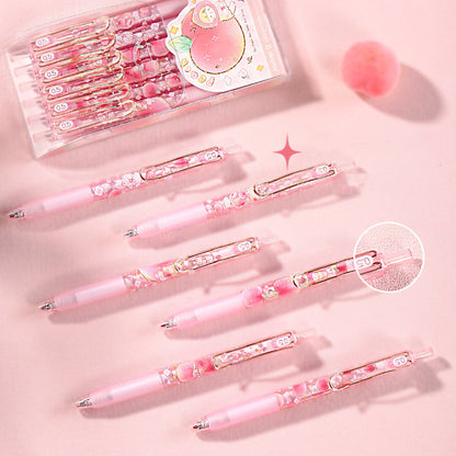 New Girl Heart Lovely Neutral Pen