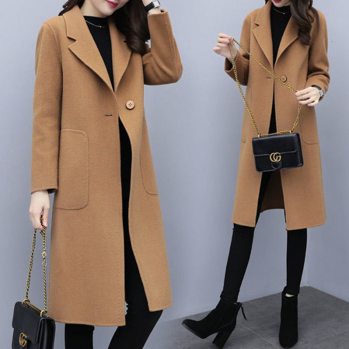 Women's Overcoat Winter Coat Formal Wear