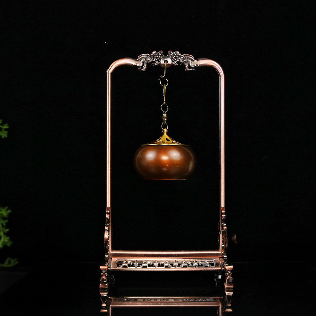 Indoor Pure Copper Hanging Ruyi Incense Burner - The Number 1 Things