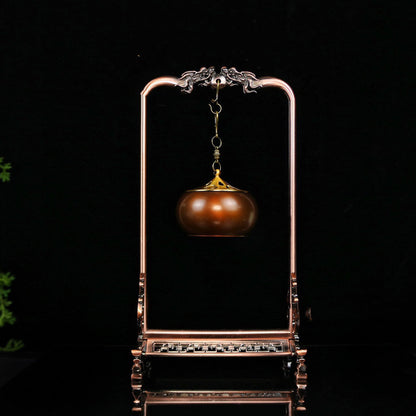 Indoor Pure Copper Hanging Ruyi Incense Burner - The Number 1 Things