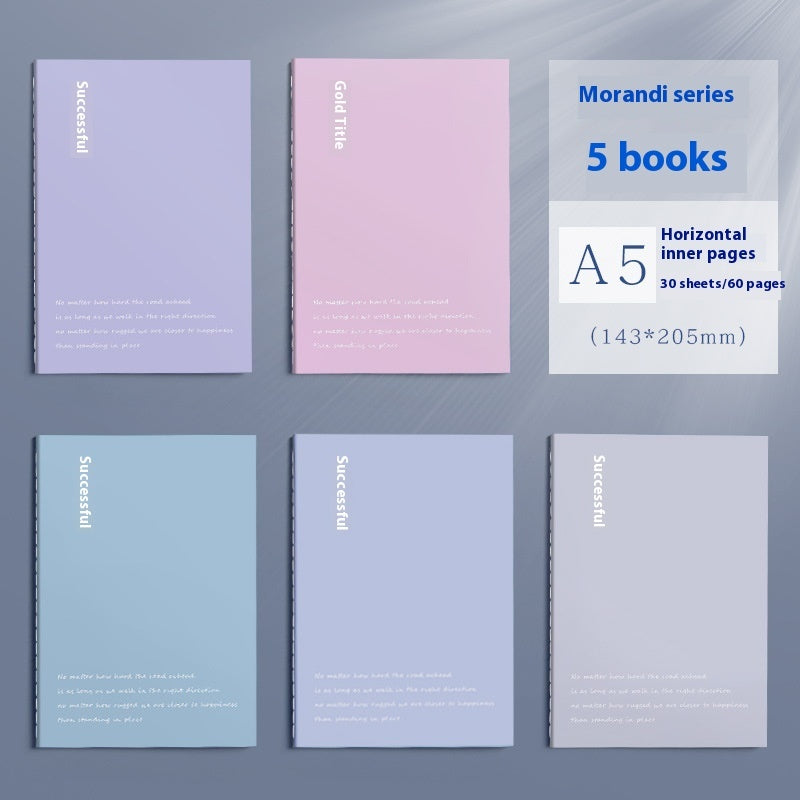 Notebook Thickened Practice Note Simple A5 Creative B5 Girl Heart - The Number 1 Things