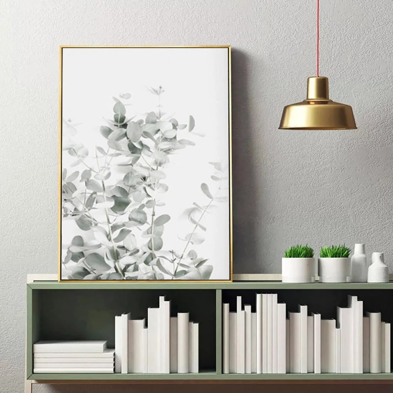 Nordic Small Plant Decoration Painting Canvas Painting - The Number 1 Things