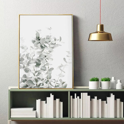 Nordic Small Plant Decoration Painting Canvas Painting - The Number 1 Things