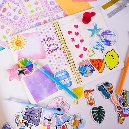 Scrapbook Set Cute Stationery Set For Kids - The Number 1 Things