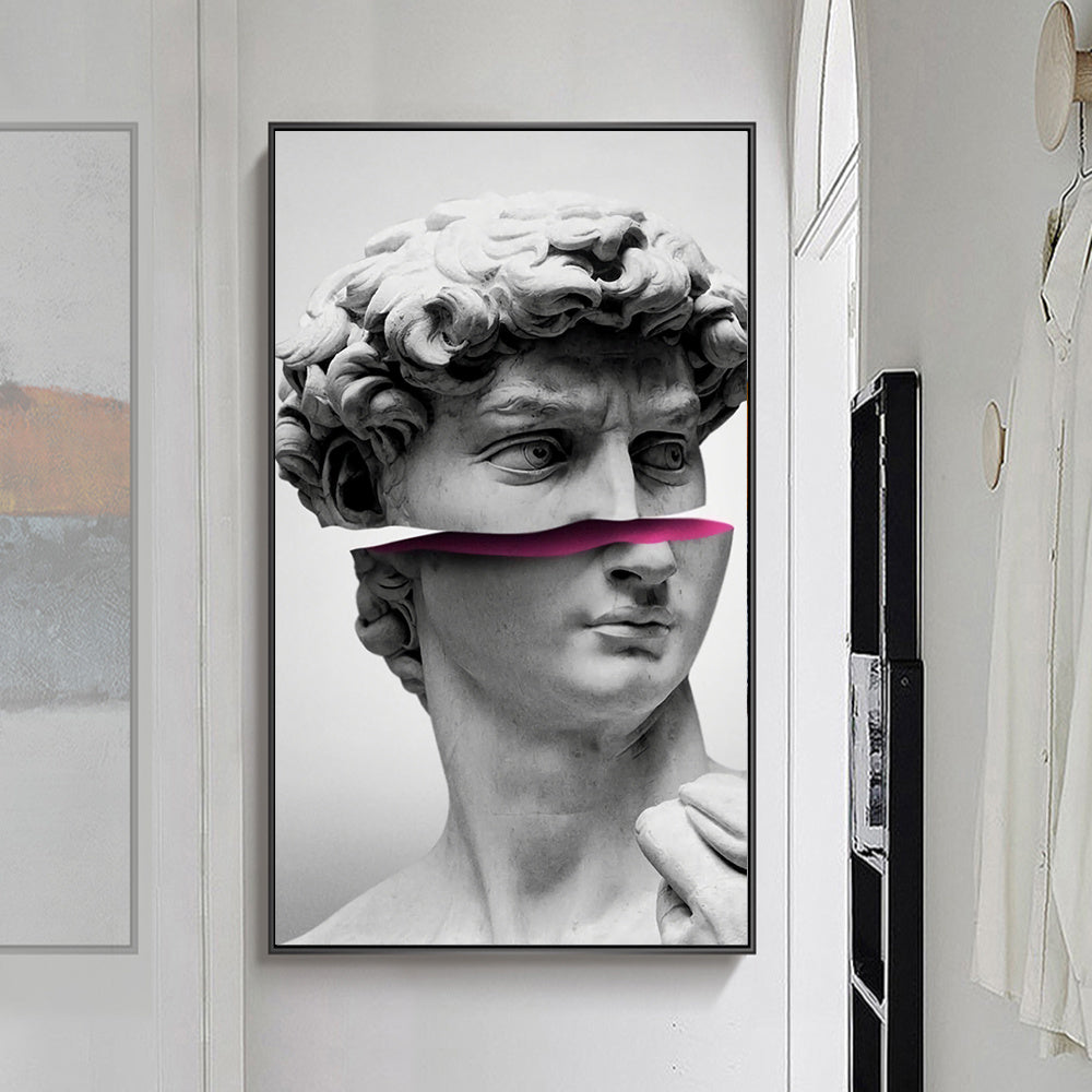 Sculpture Canvas Art Posters And Paintings - The Number 1 Things