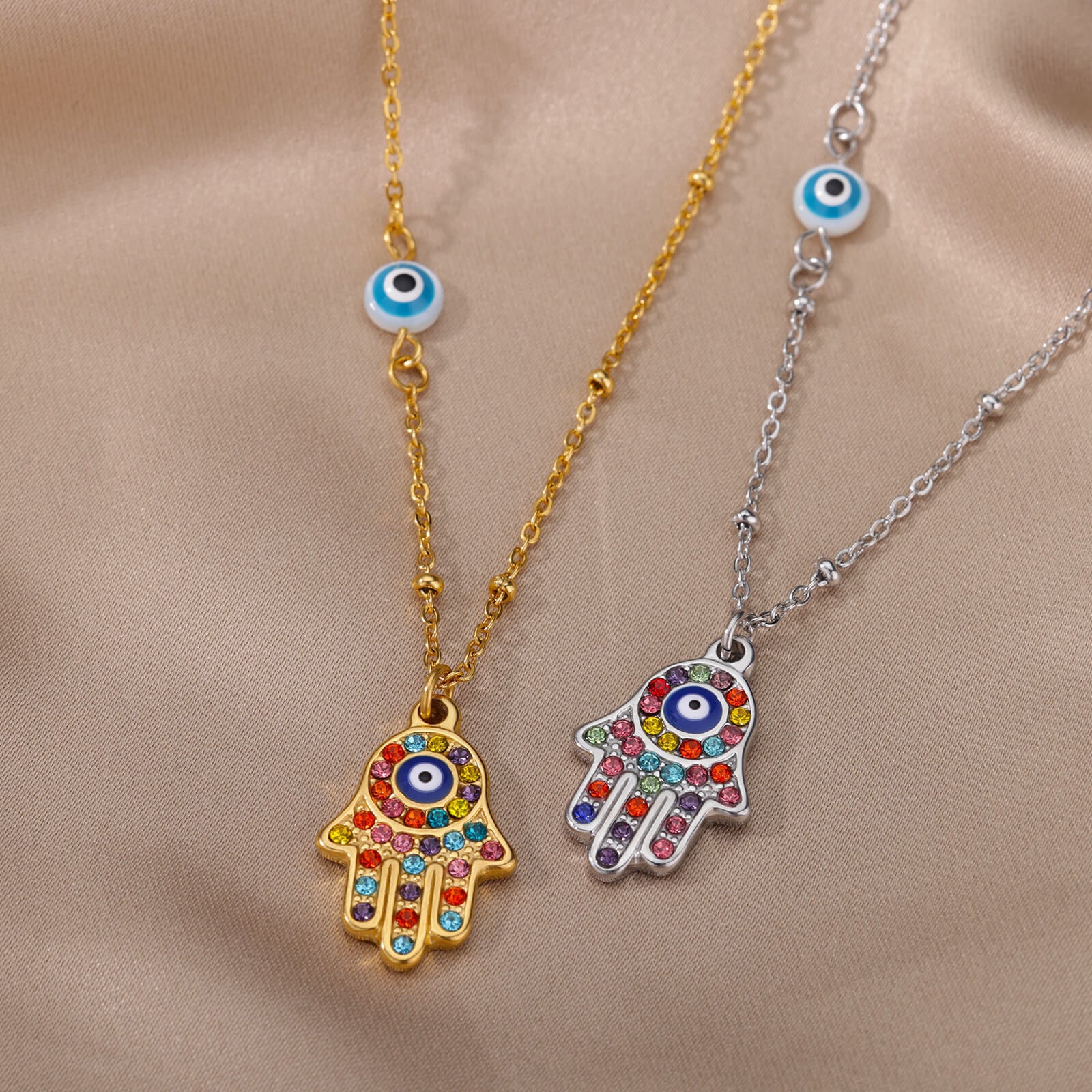 Fashionable Zircon Pendant Fatima Palm - The Number 1 Things